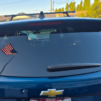 Rear Window Replacement